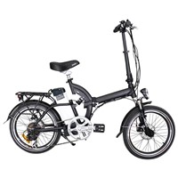 Aluminium Alloy Light Lithium Battery Electric Bicycle with Fender (TDE-039S)