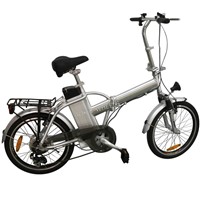 Aluminium Alloy Lithium Battery Electric Bicycle with Shimano 7 Speed (TDN-004)