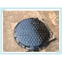 Manhole cover drain cover round EN124 D400