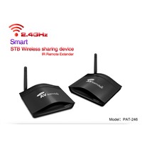 PAKITE Smart 2.4ghz Wireless AV Sender Transmitter PAT-246
