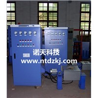 Ultra small volume and light weight precious melting furnace with high heating efficiency