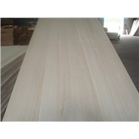 Factory Price White Paulownia Wood Board Lumber