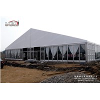 2000 seater Outdoor Wedding Tents With Luxury Decorations
