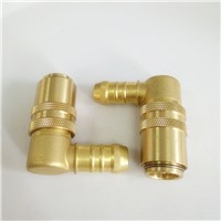 cnc machining parts brass pipe fittings(TZ80/9/45)