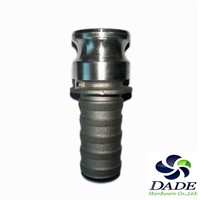 Cheap price stainless steel quick bellow coupling and Flexible spring camlock coupling