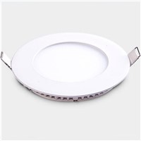 Best quality 9W round led panel lights supplier