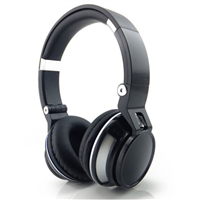Bluetooth Headset Wireless Headband 4.0 Stereo Headphones Earphone With Mic BT40