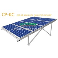 CP-KC all aluminum solar ground mount system