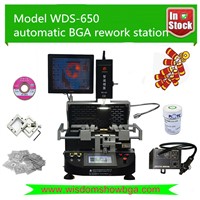 Economical ! laser automatic bga welding machine WDS-650 mobile maintenance tool with CCD monitor