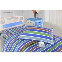 Stripe Hospital Bed Linen (Bed Sheet Pillow Case and Duvet Cover)