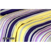 Hospital Bed Sheet with Stripes (Bed Sheet, Pillow Case and Duvet Cover)
