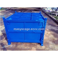 Storage Collapsible Steel Wire Mesh Cage