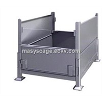 Stackable Steel Storage Bins/Pallet Stillage Cage
