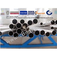 CDM Titanium seamless tube, Titanium tube, Titanium pipe, Titanium tubing, Titanium alloy tube