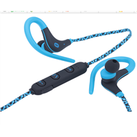 bluetooth 4.1 wireless stereo sweatproof sport headphones earbuds earphone with hands-free BT102
