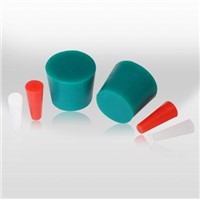China Factory Price Food Grade Molded Silicone Tapered Plug