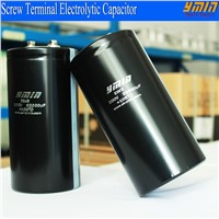 High Voltage Screw Terminal Electrolytic Capacitor with Huge Capacitance for Power Inverters