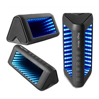 New 3D LED Lights Stereo  Bluetooth Speaker with 16W Output