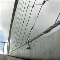 Woven Technique and Stainless Steel Wire,wire rope Material architectural metal mesh