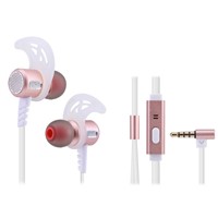 metal earphone in-ear earphone for ps4,MP3 player,moblile phone accessory eaphone