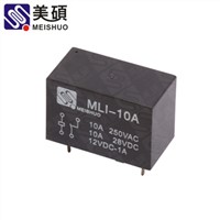 10A 250VAC latching relay