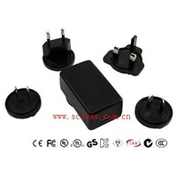 5V2A Interchangeable plug power adapter BH-ICP12-0502000
