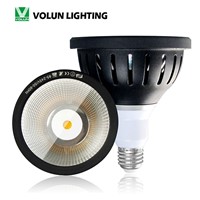 Outdoor Lighting E27 LED Cob Par 38 18W LED Lamp Ac85-265V Dimmable