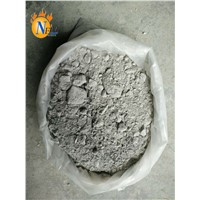 Castable for Furnace bottom, refractory material