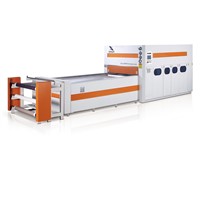 Multi-function Positive and Negative film forming laminating machine
