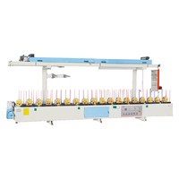 woodworking profile wrapping machine