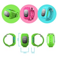 AK-Y2 watch phone GPS position for children