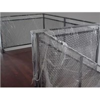 Expanded Metal Security Fencing