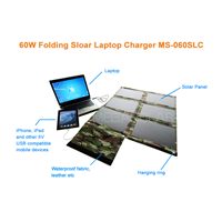 fashionable laptop solar charger for outdoor business travel