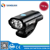 Wholesales Rechargeable Front Bike LED usb rechargeable Light front light rear light