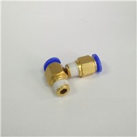 Brass body pneumatic fitting(TPC) sealing plugs