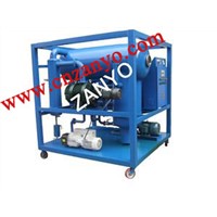 Single Stage Vacuum Insulation Oil Purifier