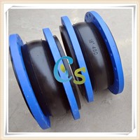 304 Flanges NBR Rubber joints