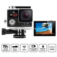 Waterproof Camera G3 WiFi Action Cam1080p HD Portable Digital Video Camera