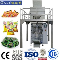 Flour automatic plastic packing machine China supplier 2016 hot sale