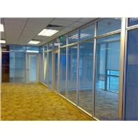 Full steel fireproofing partition wall