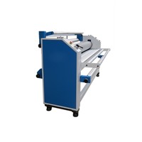 Large format automatic hot and cold laminator