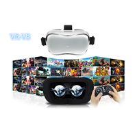 3D VR Virtual Reality Glasses Video Movies Comfortable Headset Adjust VR BOX