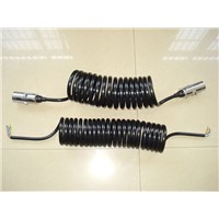 trailer 7 core cable 7 pin extension cable for truck and trialer