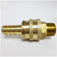 Hydraulic Hoses and Fitting , Female and Male plug from Dongguan