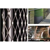 High Quanlity X-Tend Stainless Steel Wire Rope Mesh Net/Cable Webnet