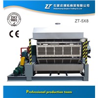 High efficiency egg tray making production line 6000 pcs per hour