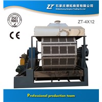 High speed egg tray pulp mould machine 7000 PCS/ h  egg tray manufacturing machine