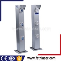 perimeter protection laser beam alarm intrusion detection systems