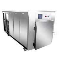Refrigeration rapid cooling cooked vacuum cooler pre coolers for braised pork rice snack
