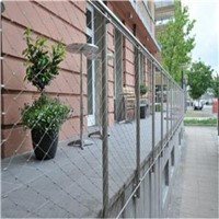 Stainless Steel High Tensile X-Tend Cable Mesh As Fencing
